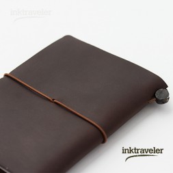 Traveler's notebook Brown (Passport size)