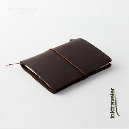 Traveler's notebook marrón (Tamaño Pasaporte)