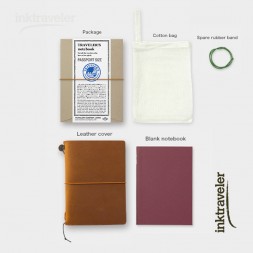 Traveler's notebook Camel (Passport Size)