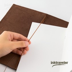 Traveler's Notebook Brown (Regular Size) TRC