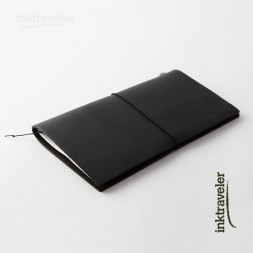 Traveler's Notebook Black (Regular Size) TRC