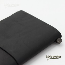 Traveler's Notebook Black (Regular Size) TRC