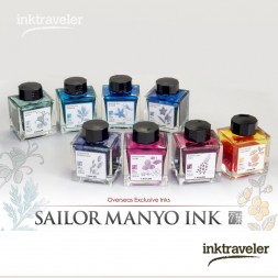Kakitsubata Sailor Manyo ink