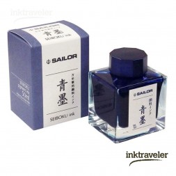 Seiboku Tinta de Registrador Azul/Negro sailor