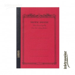 a5 Apica CD Note Red Ruled