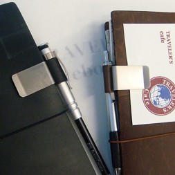 016 Portalápices Marrón M (Tamaño original y pasaporte) recambio TRC