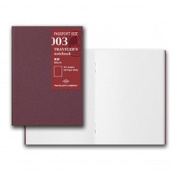 traveler’s company passport blank refill