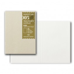 traveler’s company passport lightweight paper refill