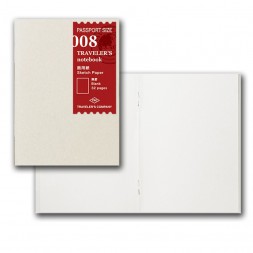 traveler’s company sketch paper passport refill