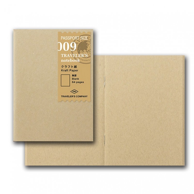 009 TN Passport Refill Kraft Paper TRC