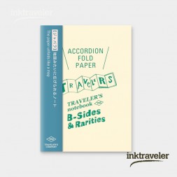 accordion fold passport refill traveler’s company