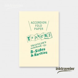 018 accordion fold passport refill closed