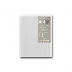 recambio 004 zipper case pasaporte cerrado