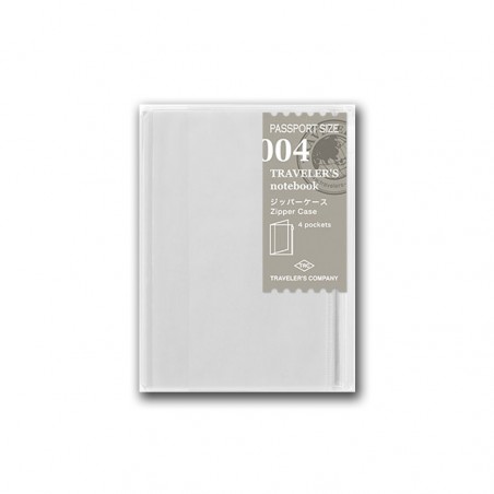 004 Zipper Case Passport Refill – Traveler’s Company