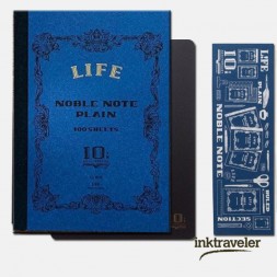 A6 life noble note ruled...