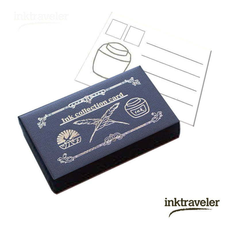 Tsubame ink collection cards Navy