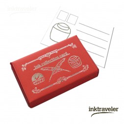 Tsubame ink collection cards red