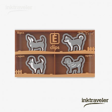 Midori Etching Clips Dogs