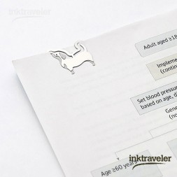 Midori Etching Clips Dogs