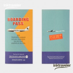 Traveler's Notebooks Limited set Airline (Tamaño Original) TRC