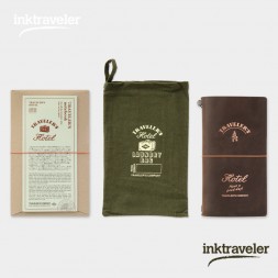 Traveler's Notebooks Limited set Hotel (Regular Size) TRC