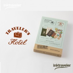 Traveler's Notebooks Limited set Hotel (Regular Size) TRC