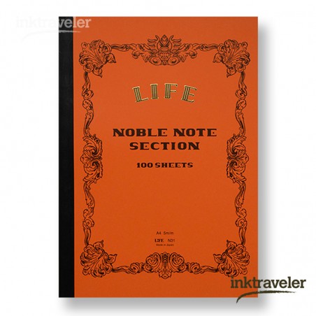A4 Life Noble Note notebook Section
