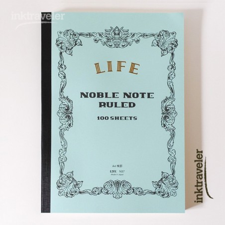 A4 Life Noble Note cuaderno rayado