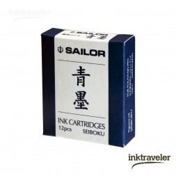 Sailor Seiboku 12 cartridges
