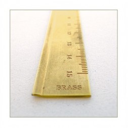 TRC brass Ruler 15cm