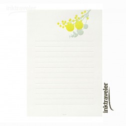 set cartas midori ramo de mimosas 461 Escritorio de diseño