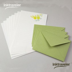 set cartas midori ramo de mimosas 461 Escritorio de diseño