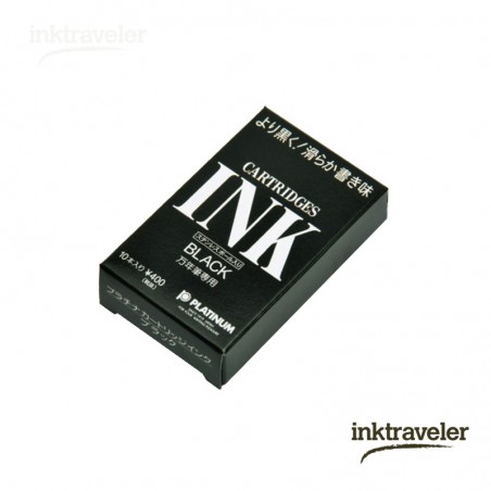 Platinum black 10 cartridges box