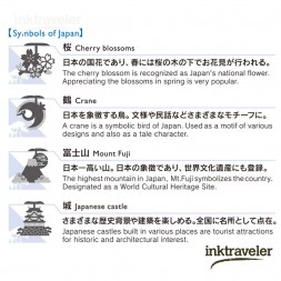 Midori e clips símbolos japoneses