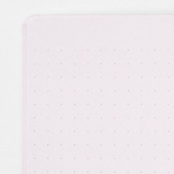 a5 midori violeta cuaderno puntos color