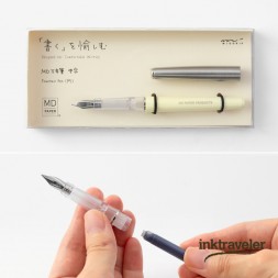 Midori 6 black Cartridges for MD Fountain Pen