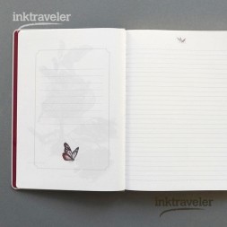 Cuaderno A5 Mujinzo - Diseño Mano de Buda | InkTraveler