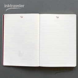 A5 Mujinzo Notebook - Buddha's Hand Design | InkTraveler
