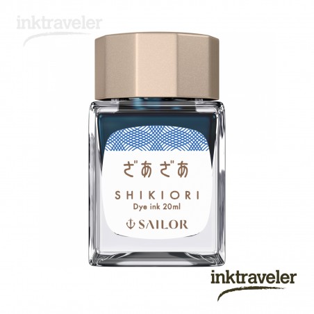 Zaza tinta Shikiori Sailor el sonido de la lluvia de verano