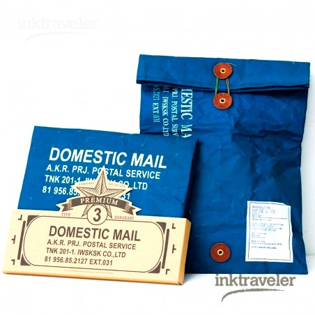 DOMESTIC MAIL 3  NAVY BAG