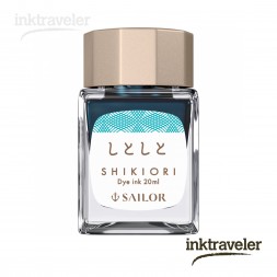 Shitoshito Sailor Shikiori ink the sound of rain spring