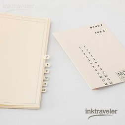 A5 midori journal frame notebook MD paper