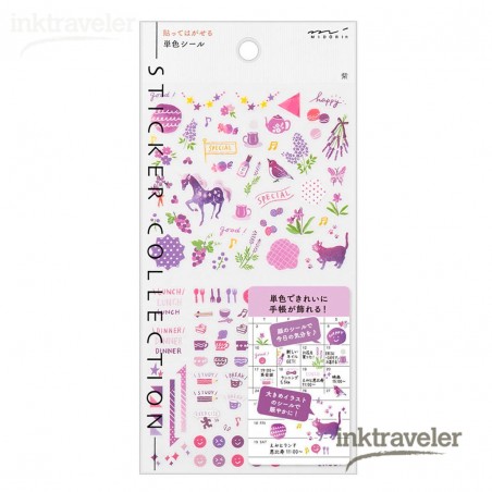 midori Sticker 2596 Color Lavender