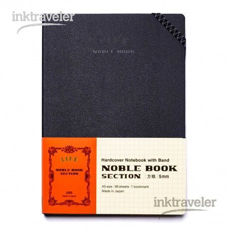 A5 Life Noble Note hard cover section