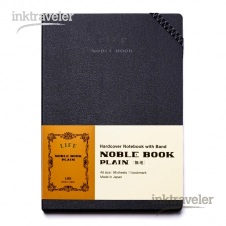 A5 Life Noble Note hard cover plain