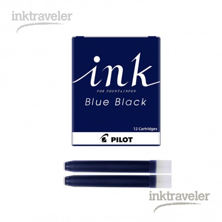 Pilot Cartridge blue Black 12 Pack