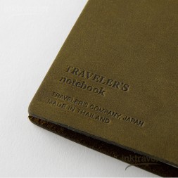 Traveler's Notebook OLIVA (Tamaño Original) TRC