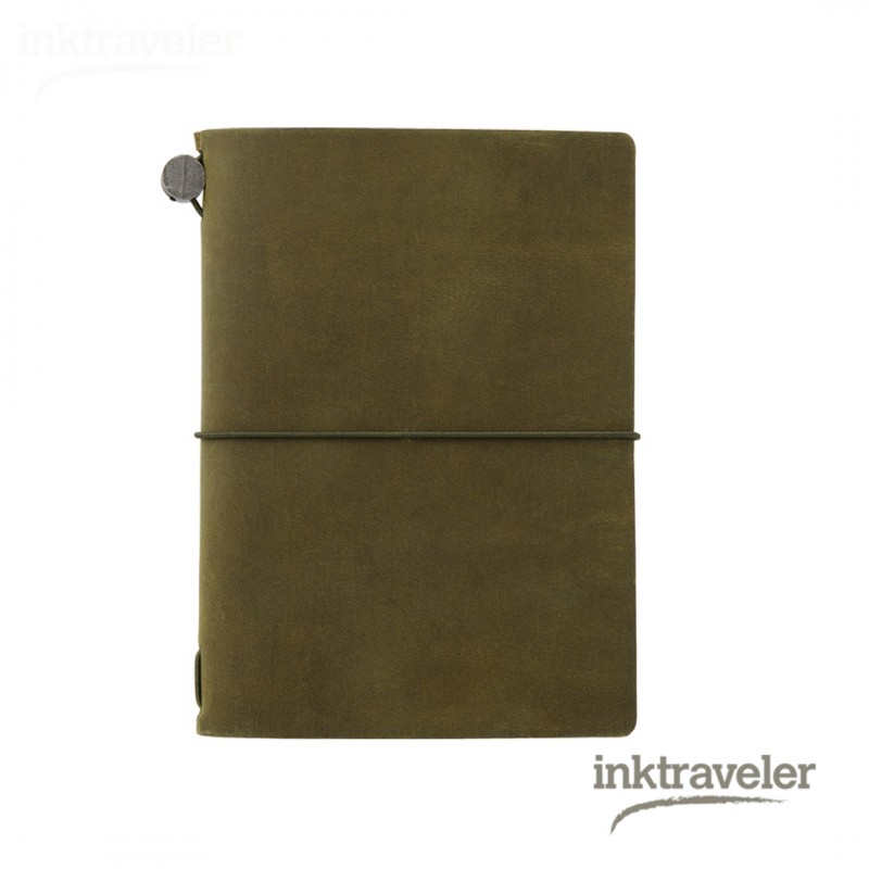 Traveler's Notebook olive (passport Size) TRC