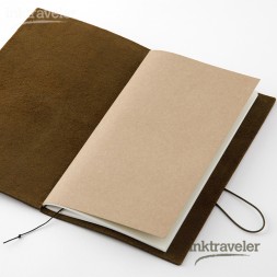 Traveler's Notebook olive (Regular Size) TRC