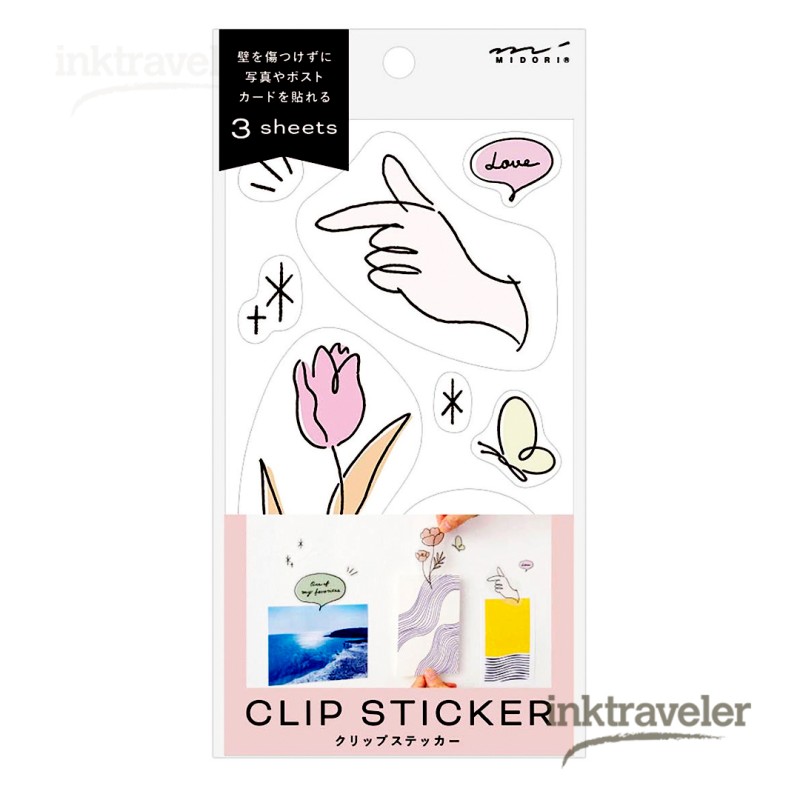 midori Clip Sticker Drawing